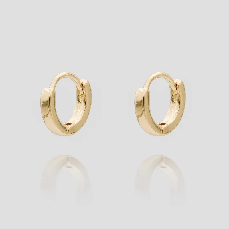 Elegant Jewelry Styles At Budget-Friendly Prices Elle Gold Filled Huggies