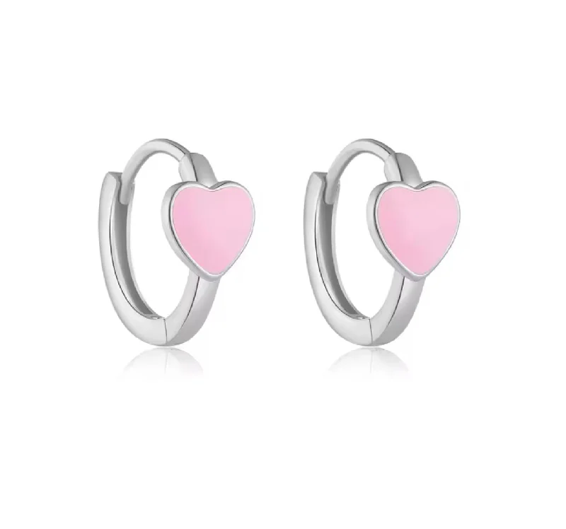 Silver/Pink