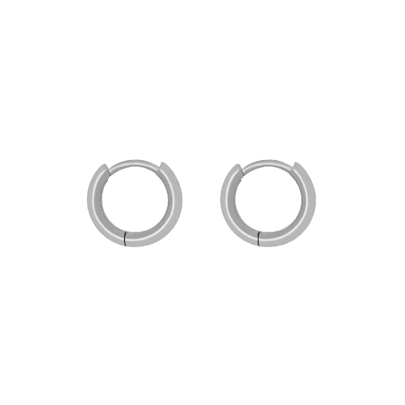 Delicate Crystal Jewelry For Sophisticated Charm Evander Hoops