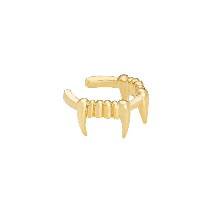 Special Jewelry Deals – Upgrade Your Collection Fangs Ear Cuff