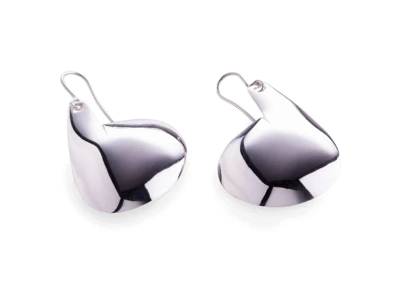 Glamorous Jewelry, Glamorous Deals – Shop Now Freeform Domed JH13 Style Earrings