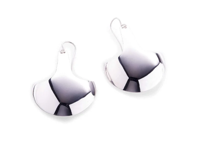Sparkle On A Budget – Fine Jewelry For Less Freeform Domed JH4 Style Earrings