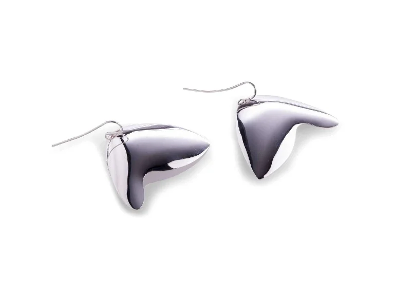 Affordable Elegance – Special Jewelry Sale Now Live Freeform Domed JH5 Style Earrings, All Metals