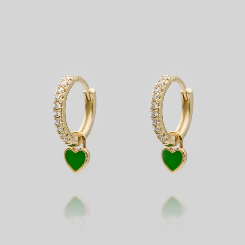 Elegant Jewelry, Exclusive Prices – Shop Now Gabby Heart Huggies