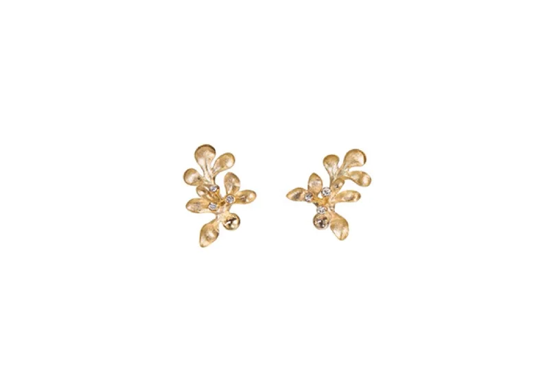 Jewelry Sale – Exclusive Styles At Lower Prices Gipsy earrings in 18K yellow gold and diamonds