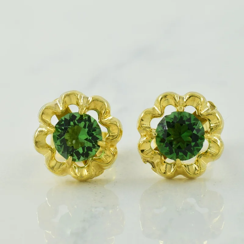 Everyday Jewelry Essentials Now On Sale Glass Stud Earrings | 1.00ctw |