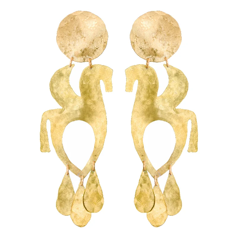 Shop High-Quality Jewelry At Jaw-Dropping Discounts Gold Hellenistic Earrings