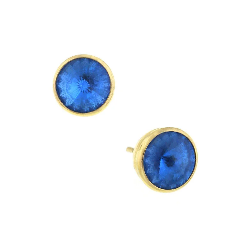 Jewelry Clearance Event – Stock Up Before It's Over 1928 Jewelry Round Sparkling Stud Earrings