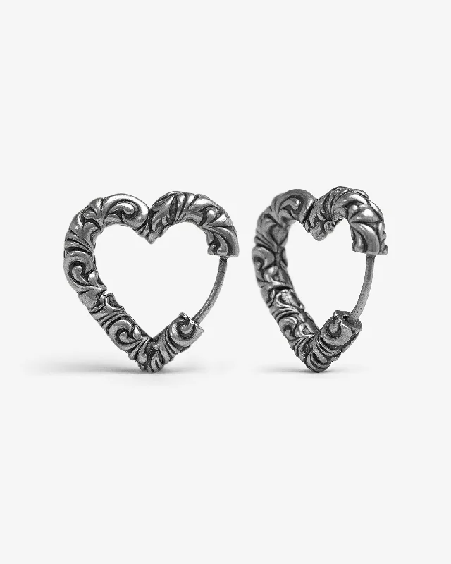 Limited-Stock Jewelry Sale – Shop Before It's Gone Gregoria Heart Earrings