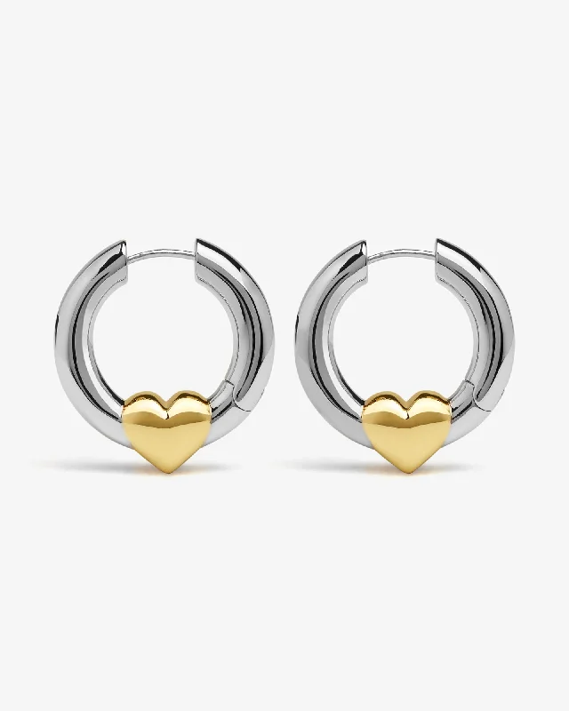 Gorgeous Jewelry, Limited-Time Savings Harrow Heart Earrings