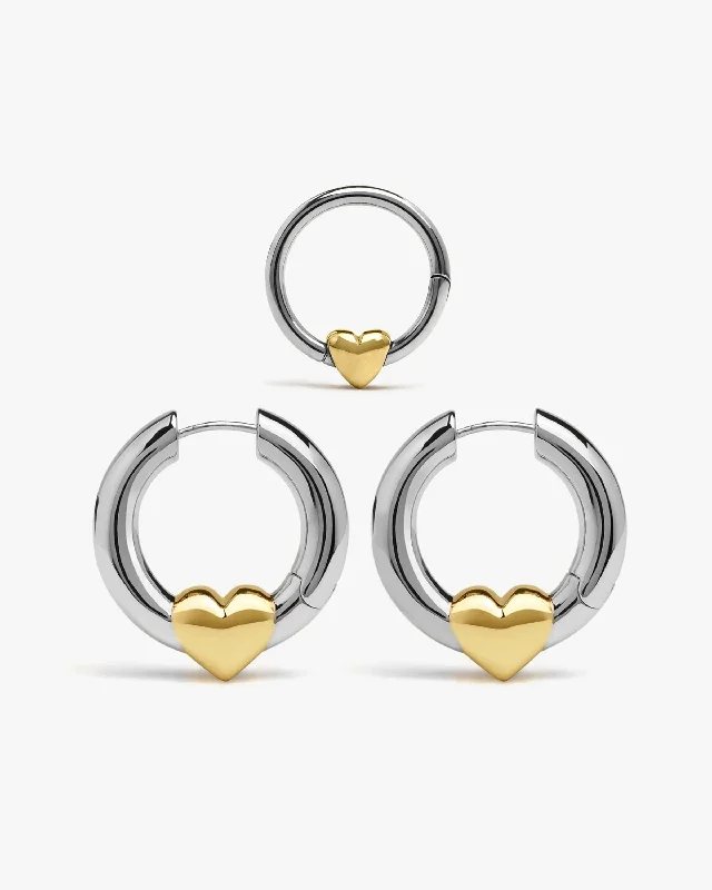 Best Jewelry Sale – Shop Exclusive Designs Now Harrowed Hearts & Earrings Set