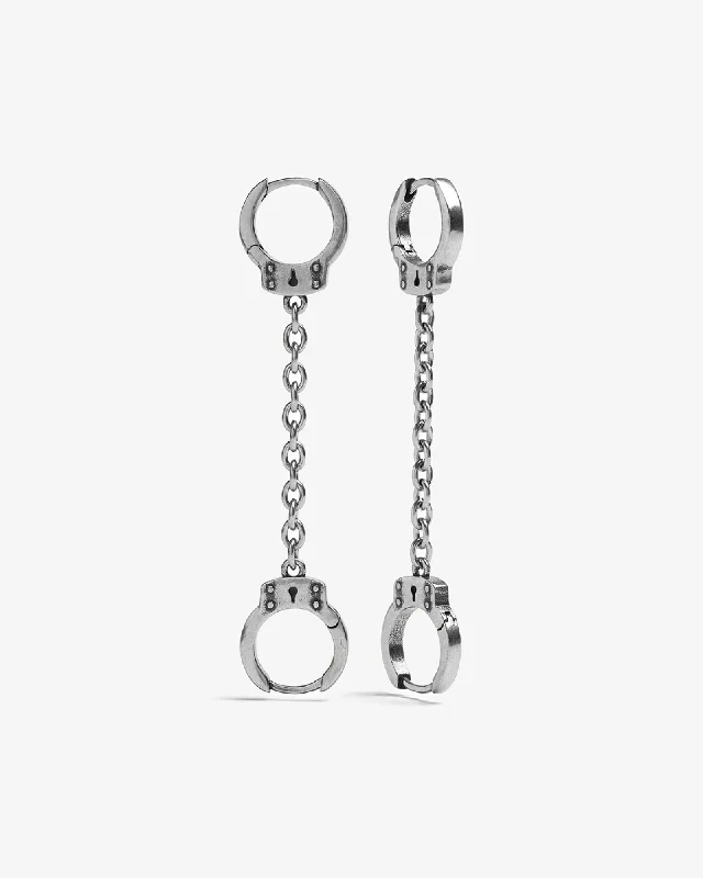 Jewelry Sale Bonanza – Grab Your Sparkle Now Haze Handcuff Earrings