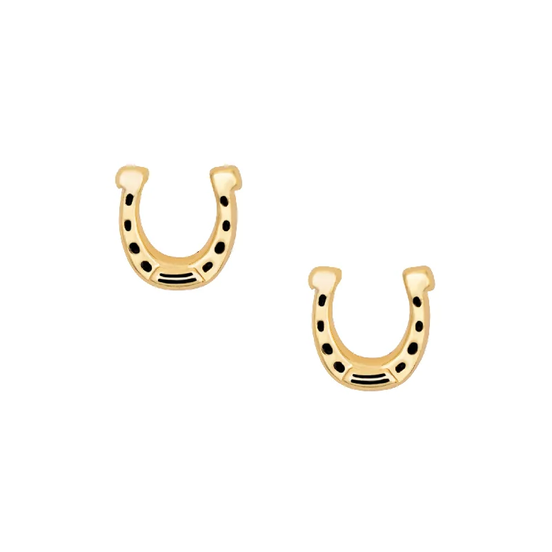 Accessorize For Less – Luxury Jewelry At Affordable Prices Horseshoe Studs