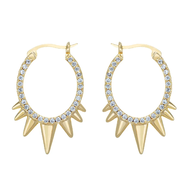 Don't Miss Out On Bestselling Jewelry At Special Prices Iggy Hoops - White