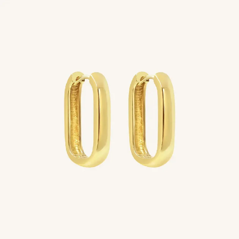 Flash Deals On Fine Jewelry – Shop Before It's Gone Inez Hoops
