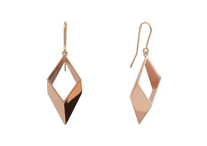 Fine Jewelry, Limited-Time Offers Available Kite Earrings, Red Gold