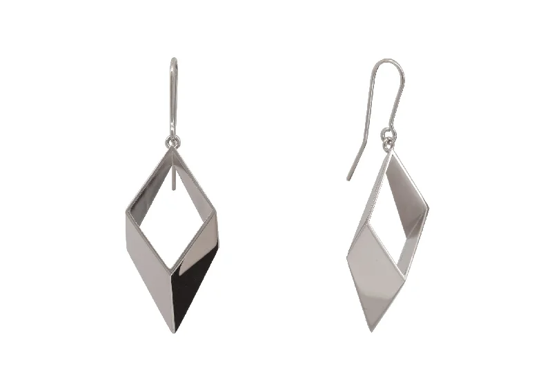 Special Sale On Handcrafted Jewelry – Shop Today Kite Earrings, White Gold & Platinum