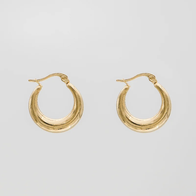 Timeless Jewelry At Special Discount Rates Lina Hoop Earrings | Gold