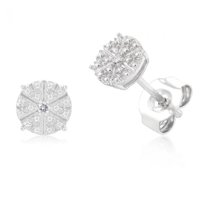 Seasonal Jewelry Sale – Upgrade Your Style Today Luminesce Lab Grown Diamond Silver Studs