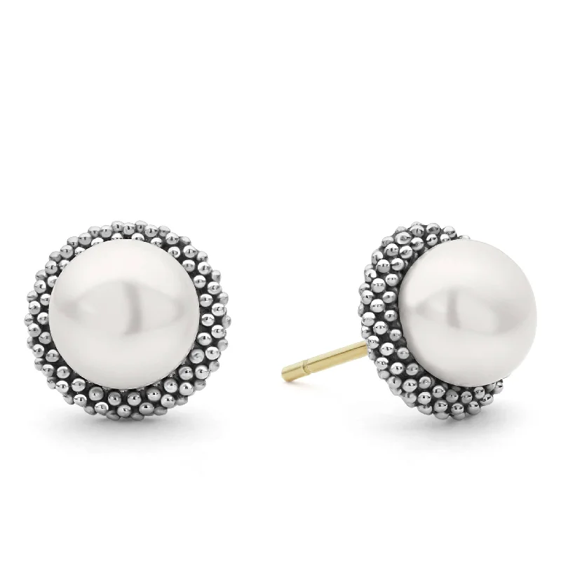 High-End Jewelry, Now More Affordable Than Ever Luna Caviar Pearl Stud Earrings