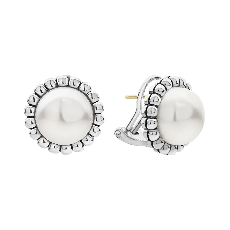 Jewelry Deals That Sparkle – Shop Today Luna Fluted Pearl Stud Earrings