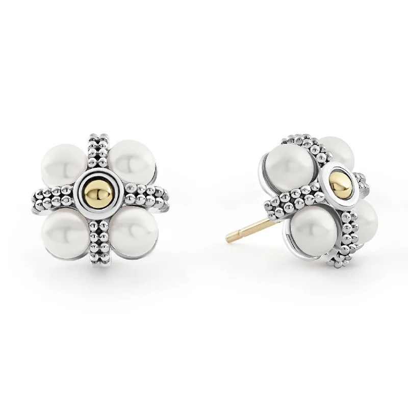 Unique Jewelry For Less – Shop The Sale Now Luna Caviar Pearl Stud Earrings