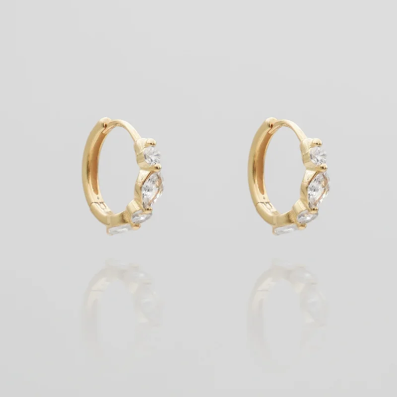 Affordable Elegance – Special Jewelry Sale Now Live Lyla Huggie Earrings