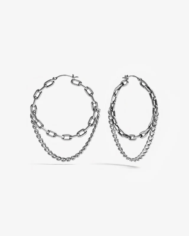 Seasonal Jewelry Clearance – Best Styles At The Lowest Prices Lynx Chain Earrings