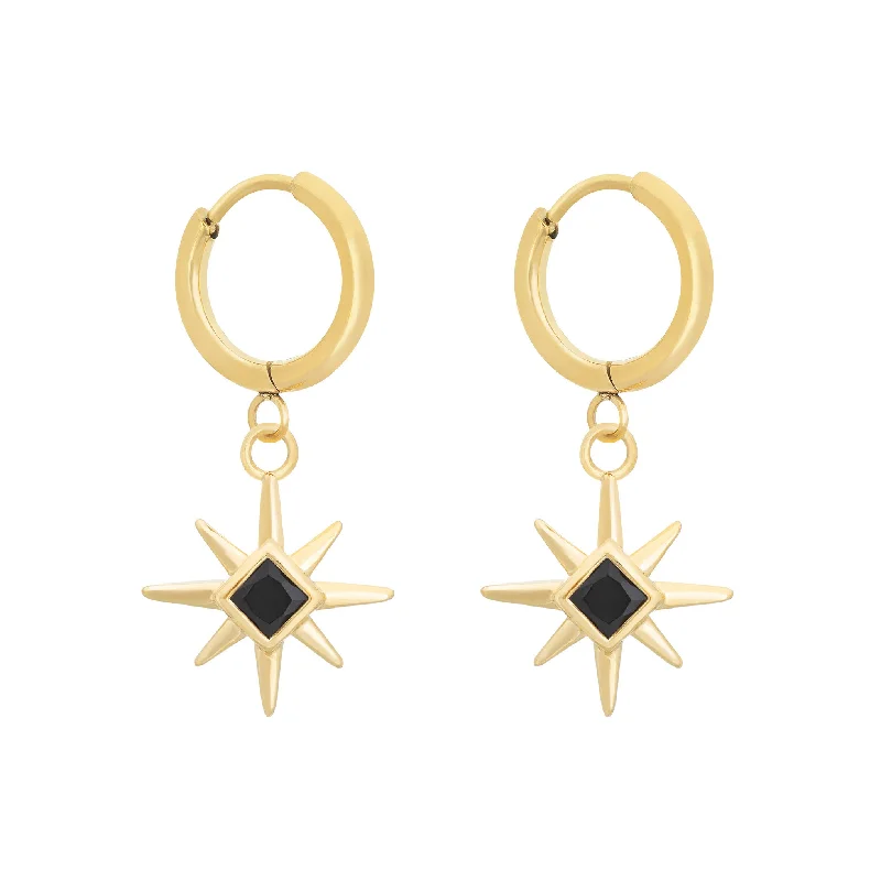 The Biggest Jewelry Sale Of The Year Is Here Lyra Earrings - Black