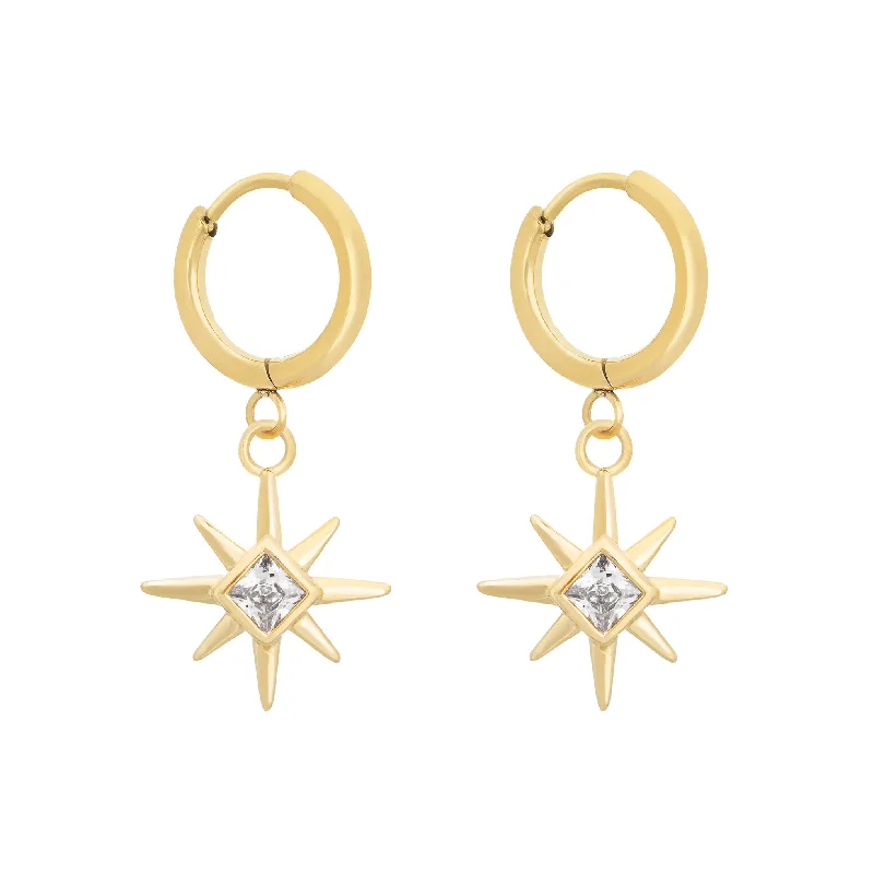 Dainty And Elegant Jewelry Now At Reduced Prices Lyra Earrings - White