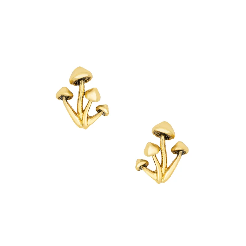 Luxury Meets Affordability – Jewelry Sale Live Now Magic Mushroom Studs