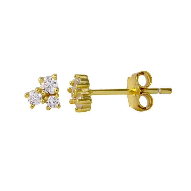 Elegant Designs, Unbeatable Discounts – Shop Jewelry Now Mini Trio Stud