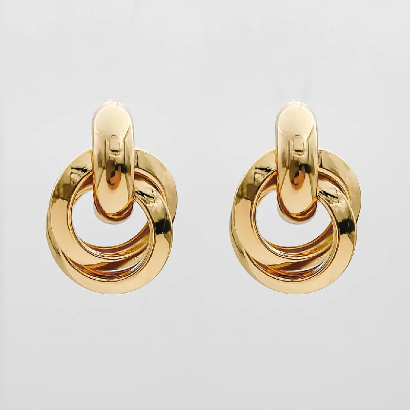 Luxury Jewelry Clearance – Shop Premium Styles Now Nadia Knot Knocker Earrings