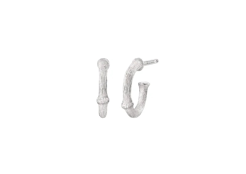 Clearance Sale On High-End Jewelry Collections Nature earrings in Sterling silver