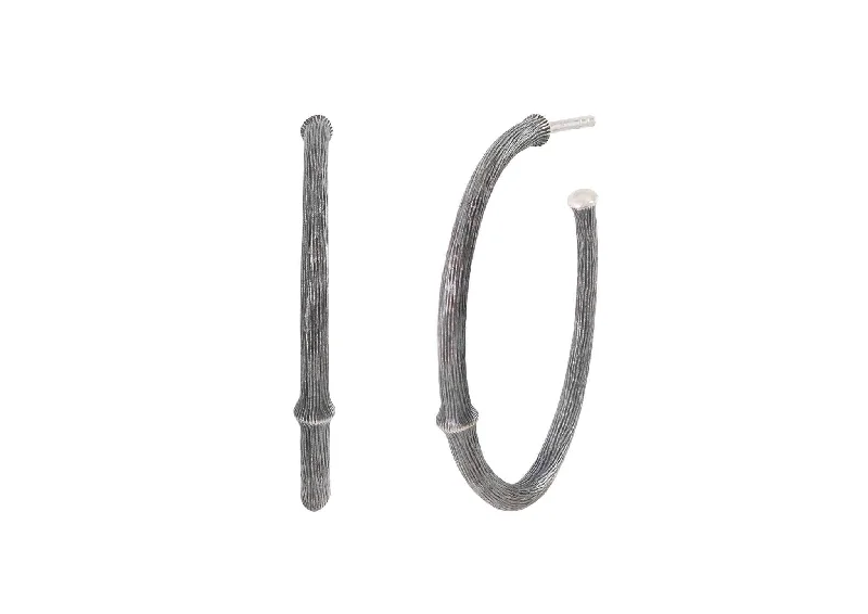 High-End Jewelry, Now More Affordable Than Ever Nature earrings in Sterling silver
