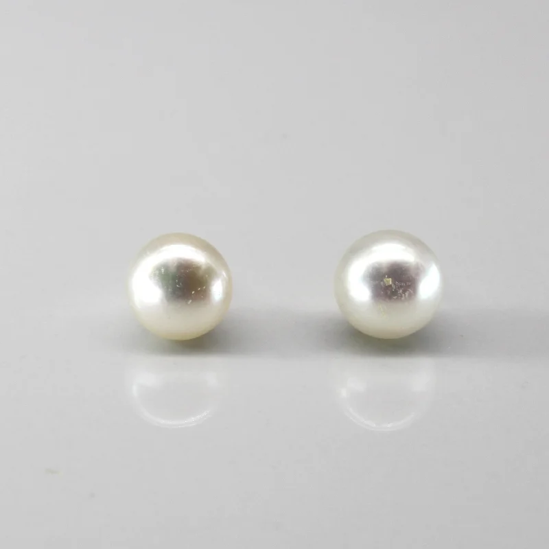 Huge Markdowns On Premium Jewelry Styles Pearl Stud Earrings