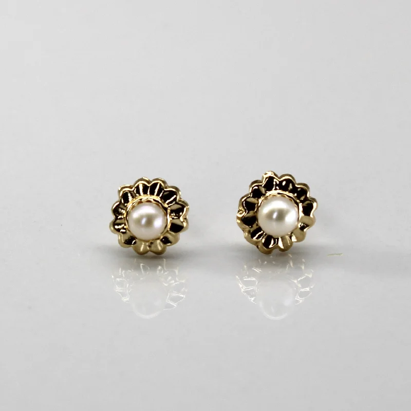 Buy More, Save More – Special Jewelry Discounts Pearl Stud Earrings