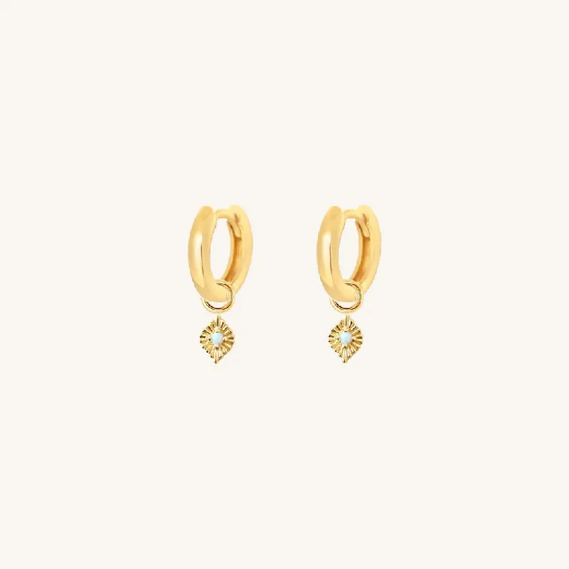 Affordable Luxury Jewelry – Style At A Great Price Pillar Plain Hoops