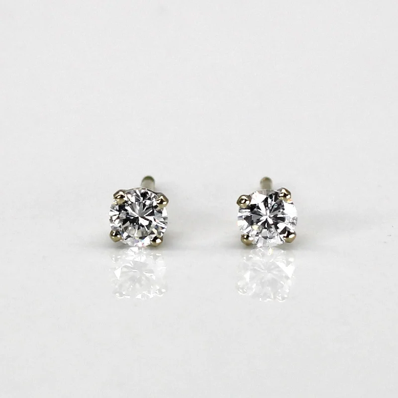 Shop Trending Jewelry With Exclusive Savings Prong Set Diamond Stud Earrings | 0.36ctw |