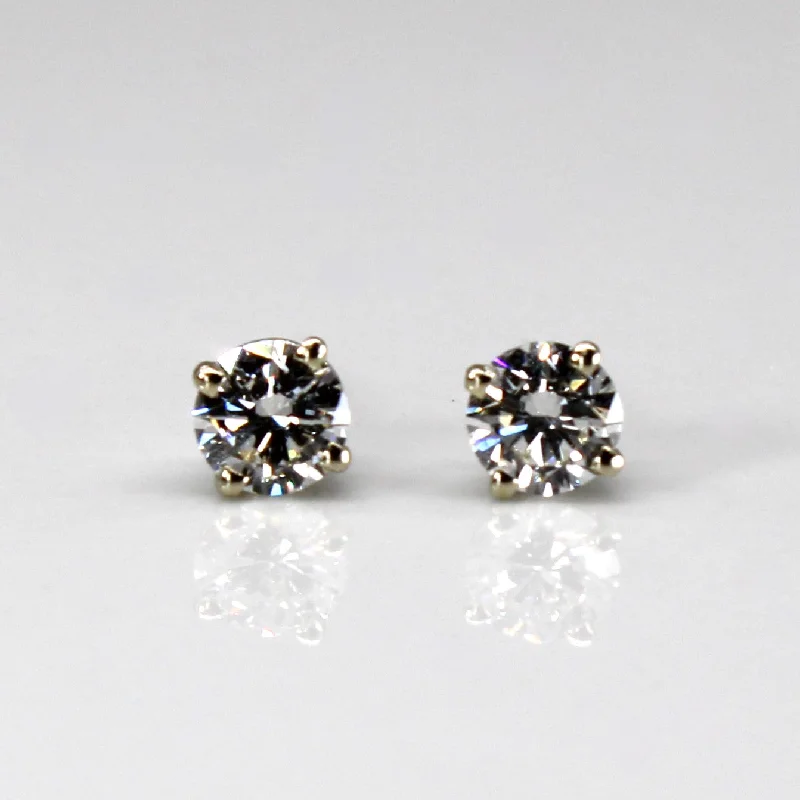 Limited-Time Jewelry Discounts – Shine Without The Splurge Prong Set Diamond Stud Earrings | 1.20ctw |