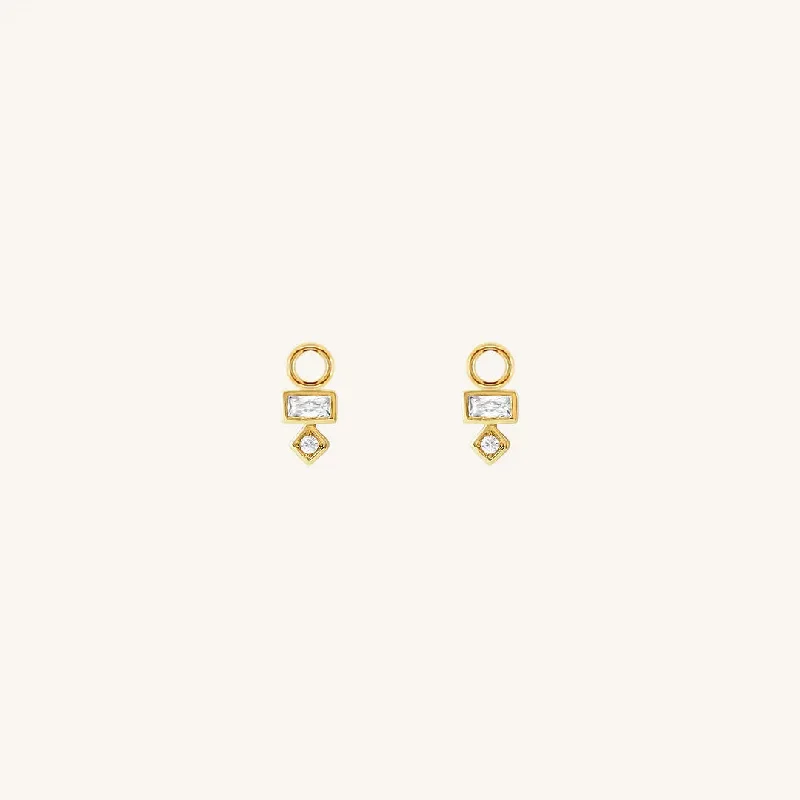 Bestselling Jewelry Now On Sale – Elevate Your Look Resilience Hoop Charm (Set of 2)