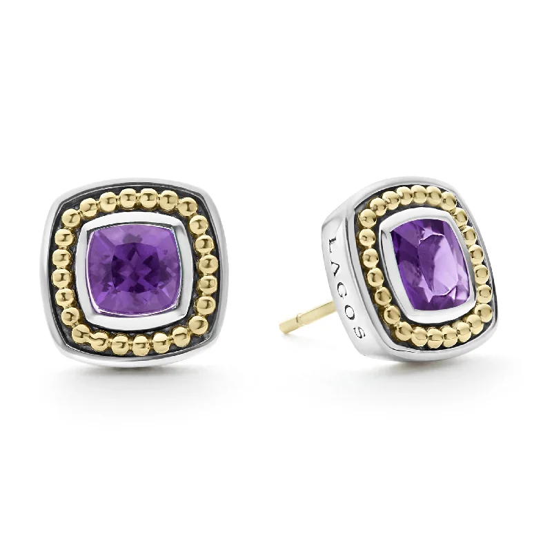 Exclusive Online Discounts On Stylish Jewelry Rittenhouse Amethyst Stud Earrings