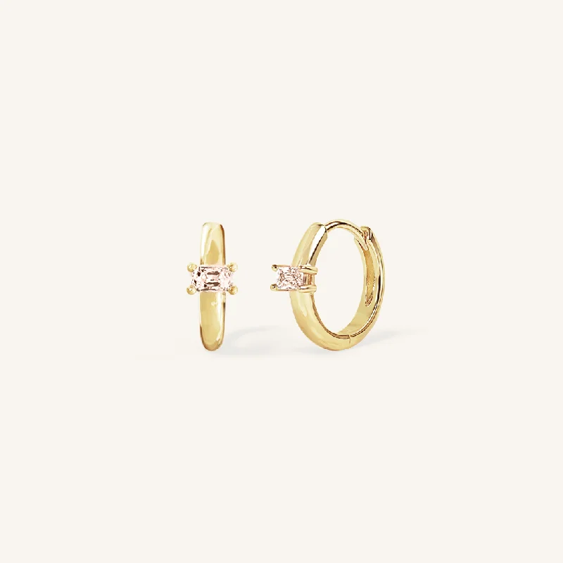 Glamorous Jewelry, Glamorous Deals – Shop Now Rosa Huggies
