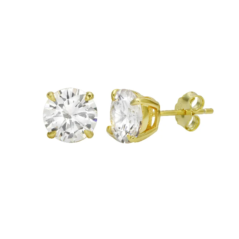 Elegant Jewelry, Exclusive Prices – Shop Now Round Diamond Like Studs