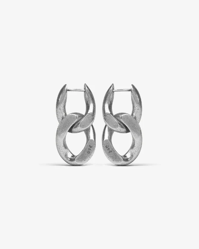 Trendy Minimalist Jewelry For Everyday Wear Sabbath Chain Earrings