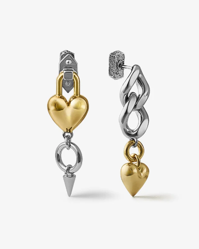 Eco-Friendly Sustainable Jewelry For Conscious Buyers Saint Valentine Earrings