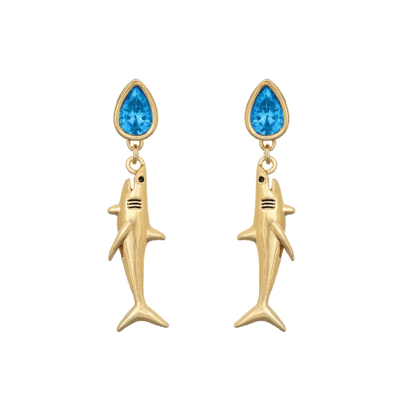 Shop High-Quality Jewelry At Jaw-Dropping Discounts Shark Earrings