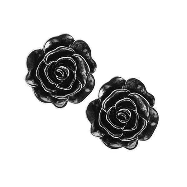 Your Dream Jewelry At Dream Prices – Shop Now 2028 Jewelry Antiqued Flower Stud Earrings