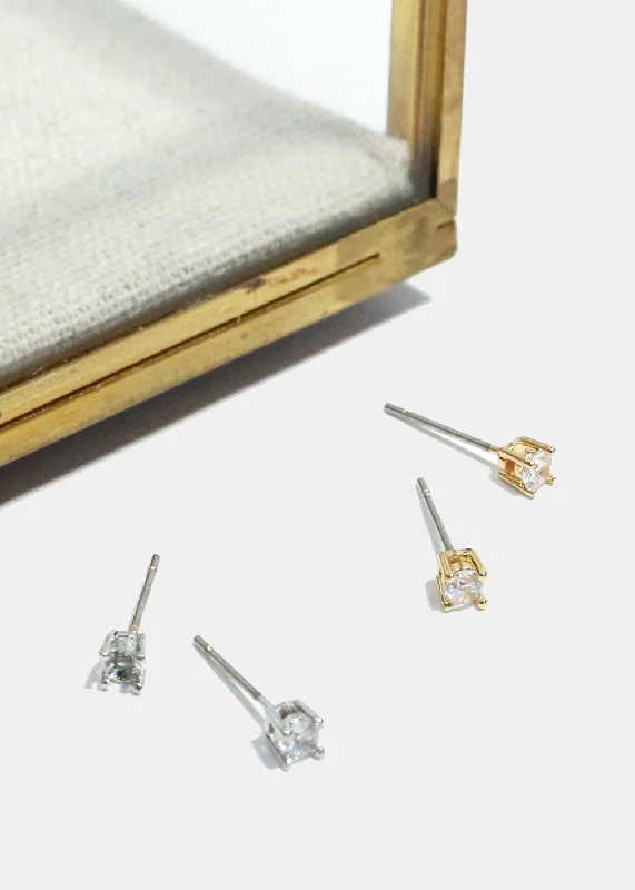 Special Sale On Handcrafted Jewelry – Shop Today Small Gemstone Stud Earrings