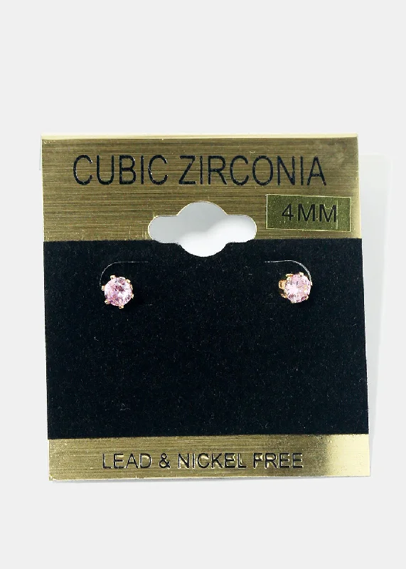 Jewelry Sale Bonanza – Grab Your Sparkle Now Small Rhinestone Stud Earrings